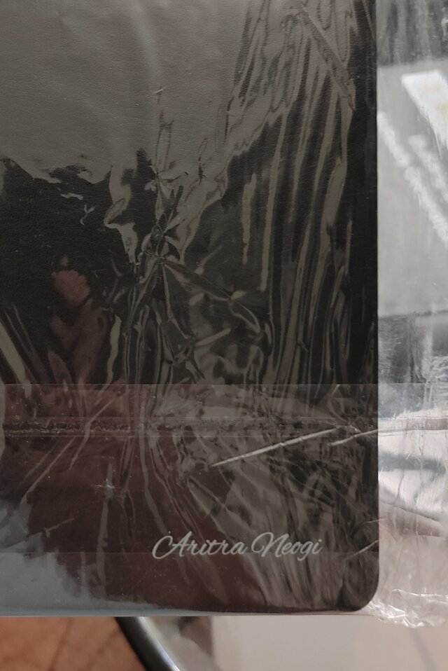 AIoT Showcase Engraved Diary