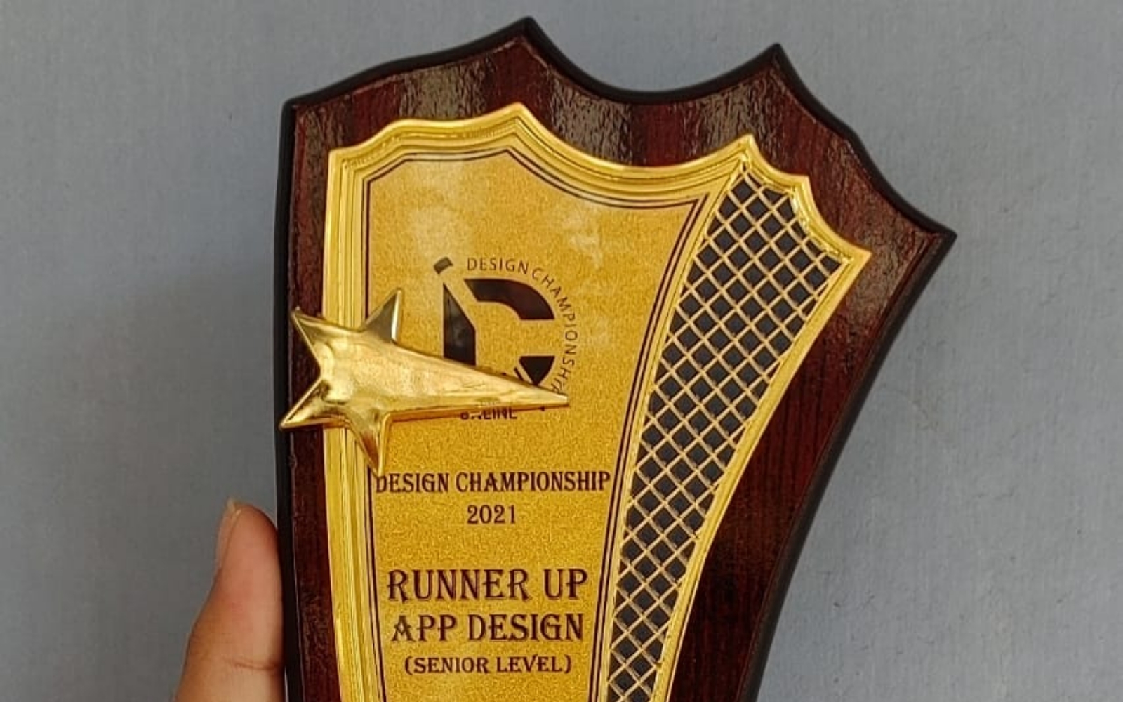 Aritra Neogi has won Runner Up trophy in Design Championship India 2021