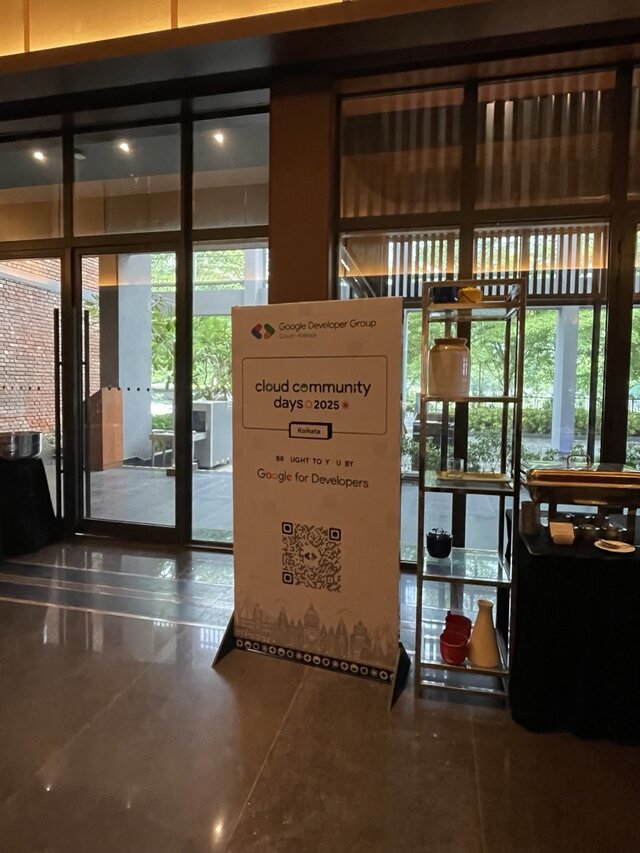Google Cloud Community Days Kolkata 2025