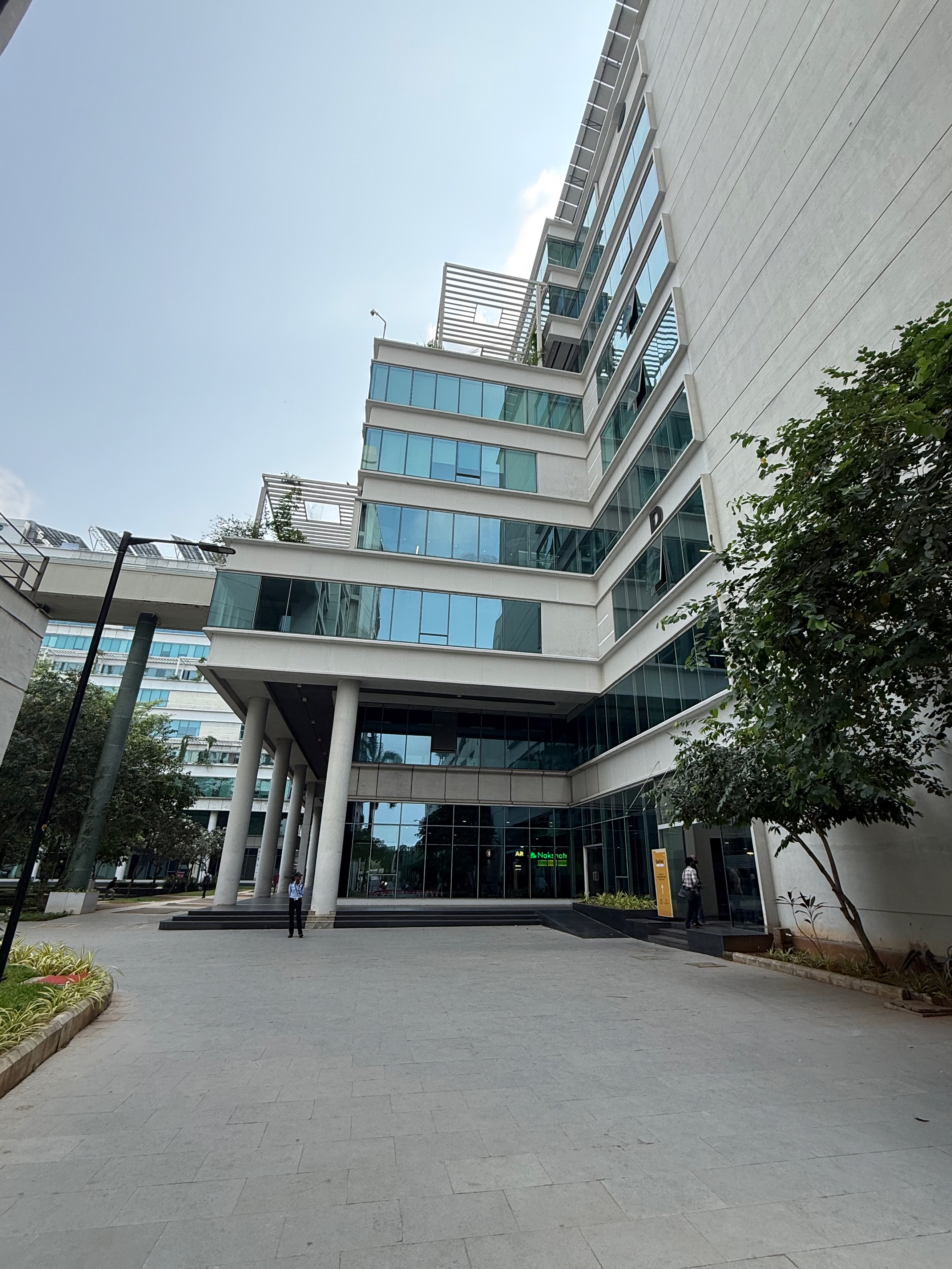 IITM Research Park entrance