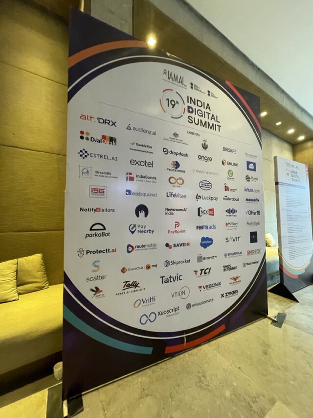 Neogi being one of the exhibitors