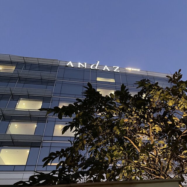 Hyatt Andaz Hotel at Aerocity, New Delhi