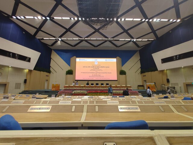 Award function at Vigyan Bhawan, New Delhi