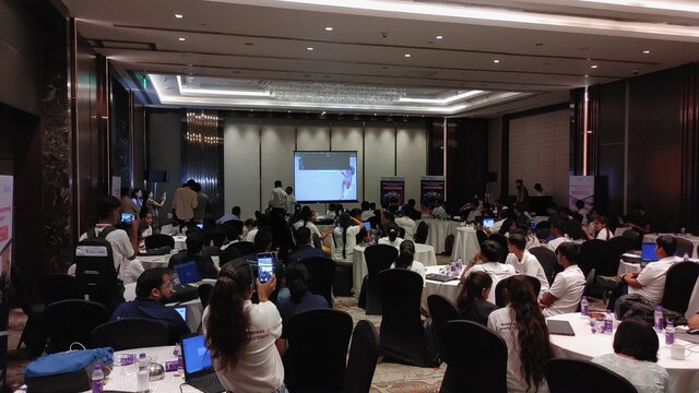 Building AI Readiness Among Young Innovators mentorship camp