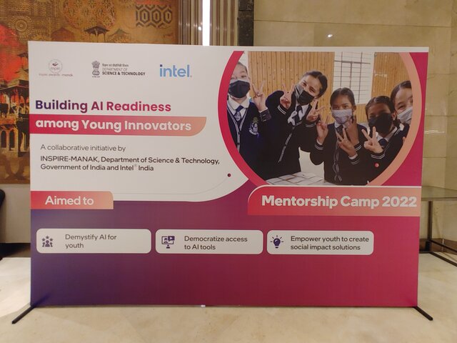 Building AI Readiness Among Young Innovators mentorship and selection camp