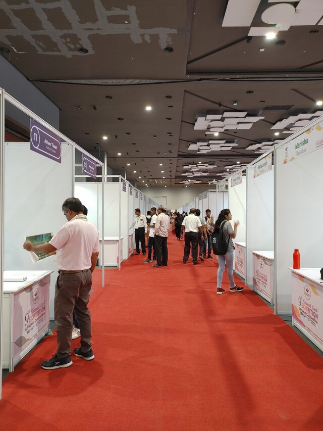 Aritra Neogi at the 9th NLEPC at Pragati Maidan