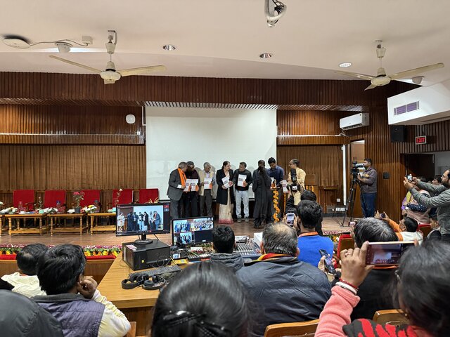 Speaker sessions at SN BOSE Auditorium IIT Kharagpur