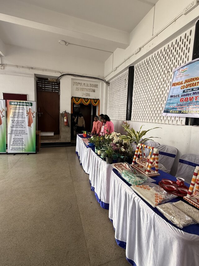 Indigenous produce exhibition