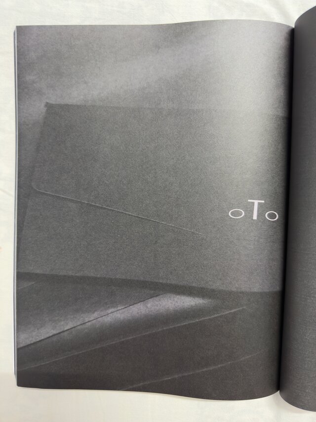 OTO branded envelope concept design