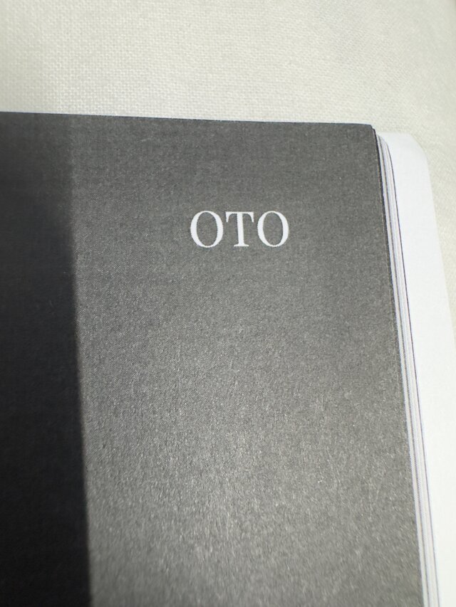 OTO in Vand Design Award Book
